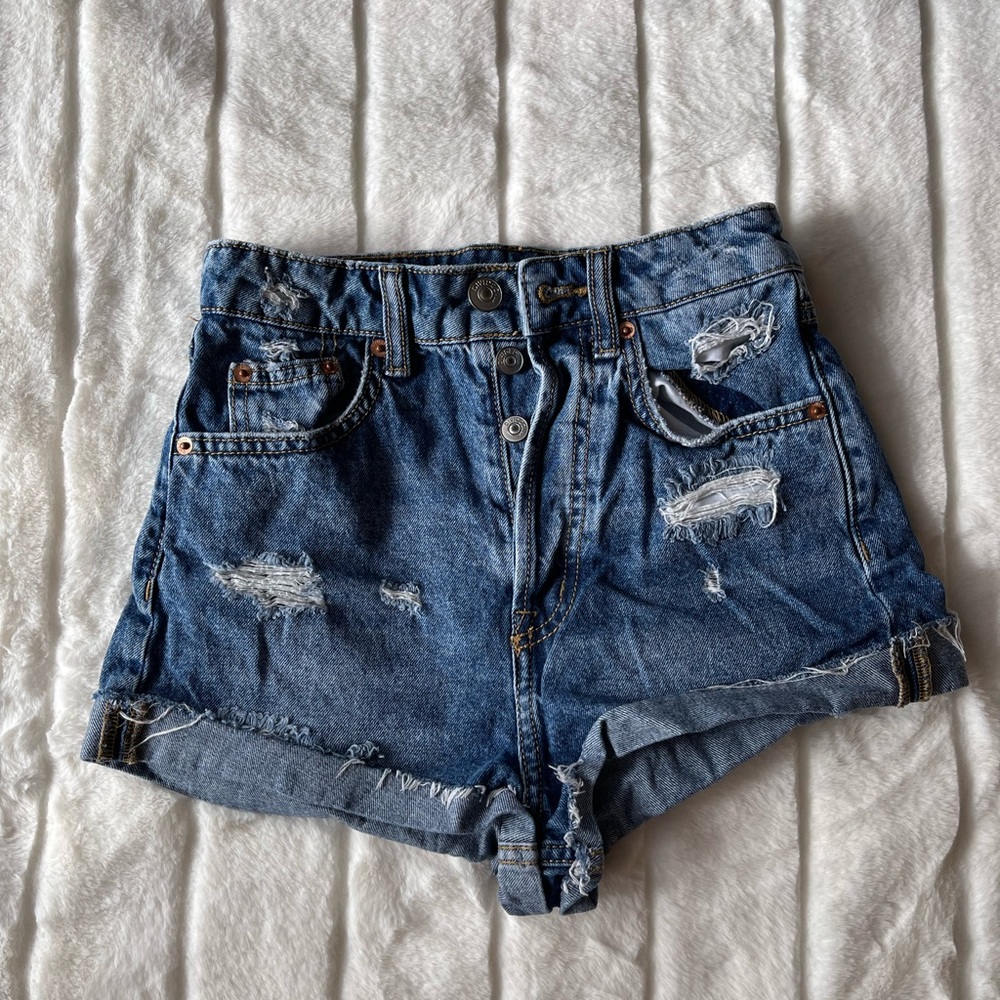 H&M jean shorts